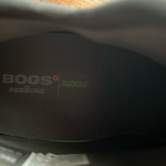 Bogs Sauvie Slip-On Waterproof Work Boots - Men's Size 9 - Picture 9 of 10